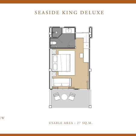Ban Saithong Beach Resort Bang Saphan Noi Exterior photo