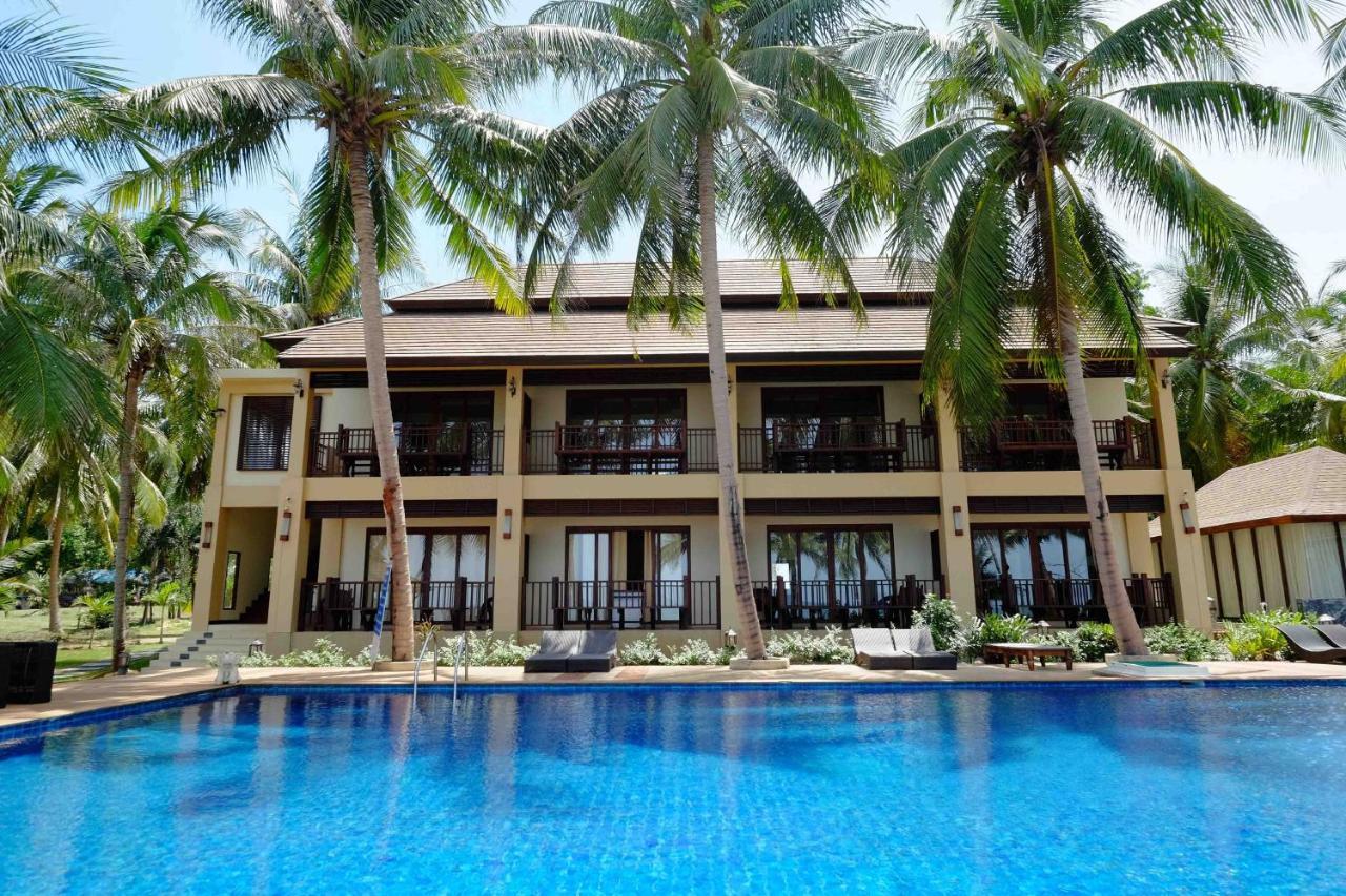 Ban Saithong Beach Resort Bang Saphan Noi Exterior photo